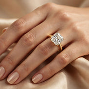 Asscher-Cut Solitaire lifestyle