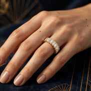 Baguette Eternity Band lifestyle