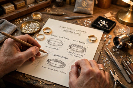 Design Your Own Wedding Band lifestyle
