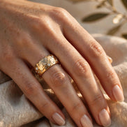 Hammered Diamond Band lifestyle
