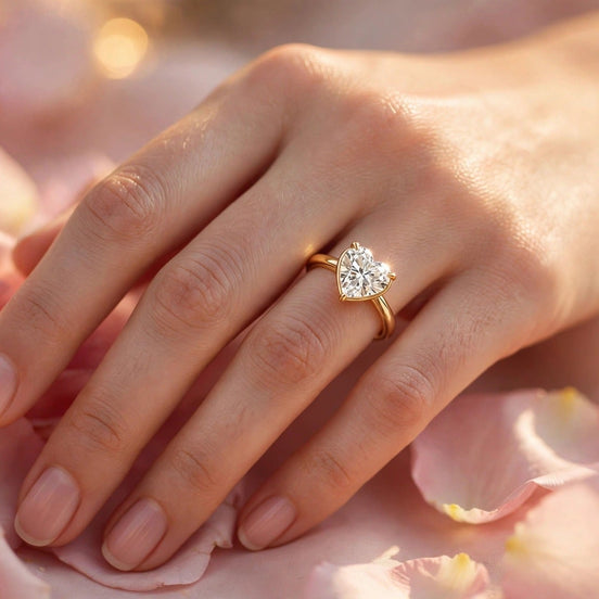 Heart-Cut Solitaire lifestyle