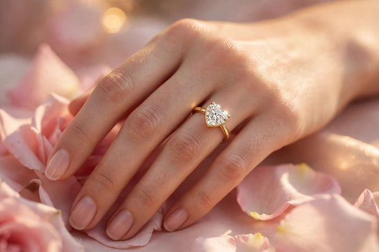 Heart-Cut Solitaire lifestyle