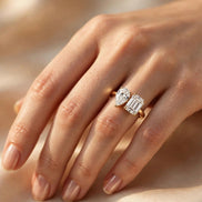 Mixed-Shape Toi Et Moi Ring lifestyle