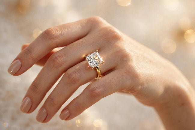 Princess-Cut Solitaire lifestyle