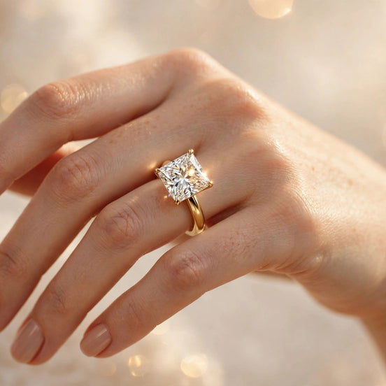Princess-Cut Solitaire lifestyle