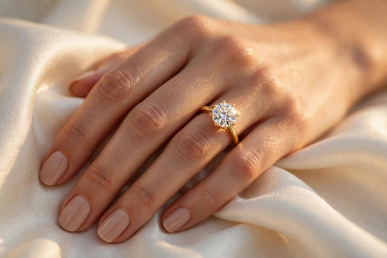 Six-Prong Classic Solitaire lifestyle