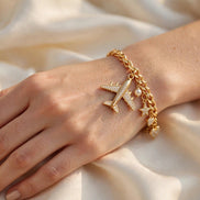 Airplane Diamond Charm lifestyle