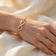 Anniversary Infinity Charm lifestyle