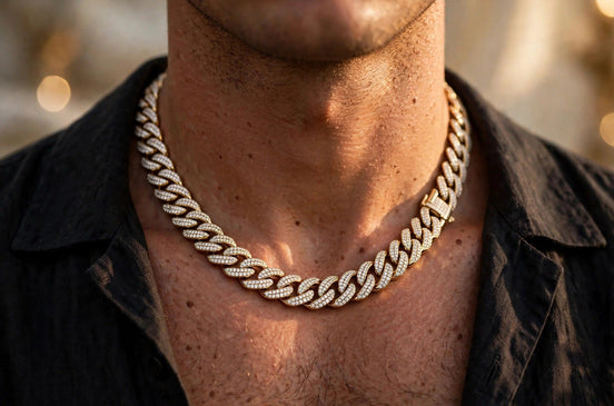 Bust-Down Cuban Chain lifestyle
