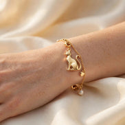 Cat Silhouette Charm lifestyle