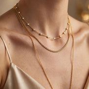 Triple Chain Layering Set lifestyle