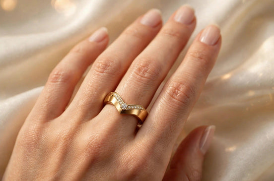 Chevron Diamond Band lifestyle