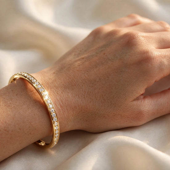 Classic Diamond Bangle lifestyle