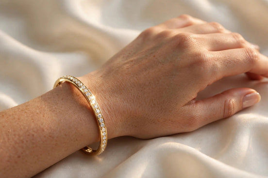 Classic Diamond Bangle lifestyle