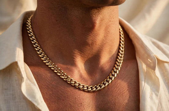Cuban Link Chain lifestyle