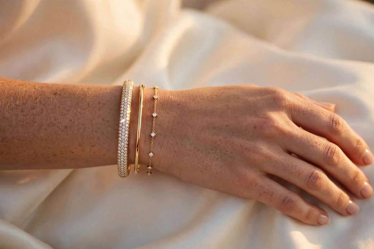 The Curated Stack Trio lifestyle