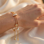 Diamond Bolo Bracelet lifestyle