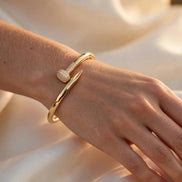 Diamond Nail Cuff lifestyle