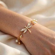 Dragonfly Diamond Charm lifestyle