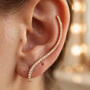 Diamond Ear Climbers lifestyle