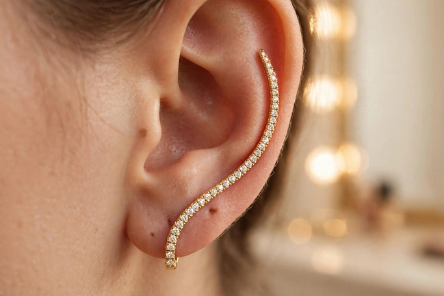 Diamond Ear Climbers lifestyle