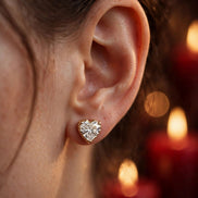 Heart Diamond Studs lifestyle