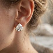 Trillion Diamond Studs lifestyle