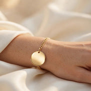 Engravable Disc Charm lifestyle