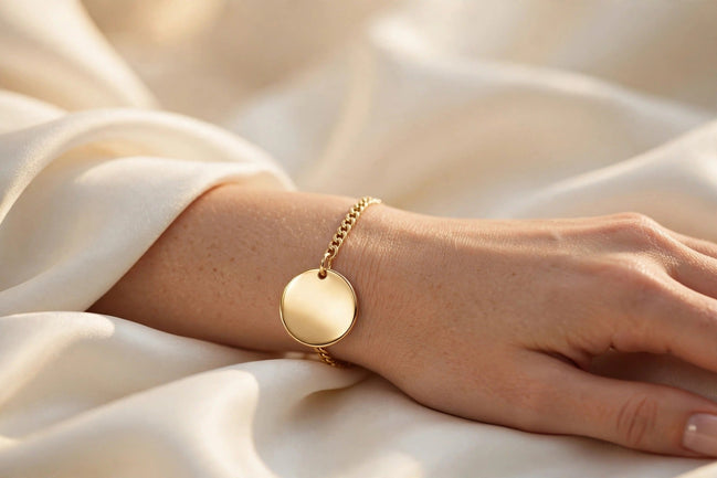 Engravable Disc Charm lifestyle