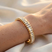 Flexible Baguette Cuff lifestyle