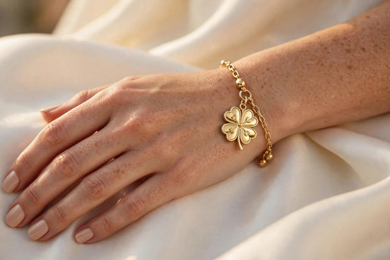 Four-Leaf Clover Charm lifestyle
