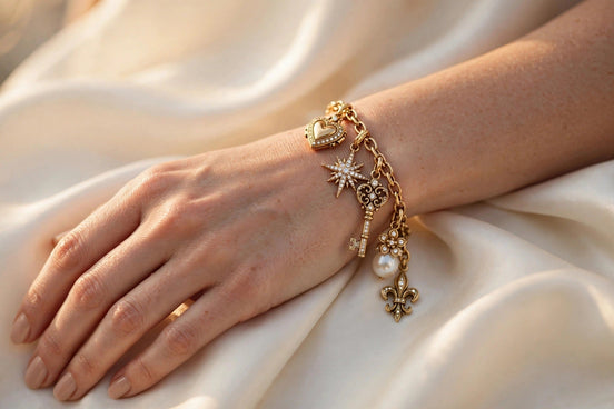 Heirloom Charm Bracelet lifestyle