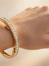Hinged Diamond Bangle lifestyle