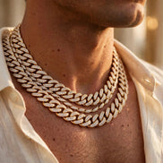 Iced Cuban Chain lifestyle