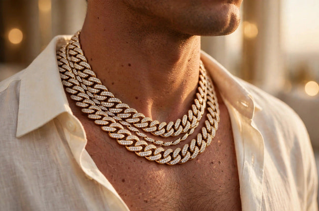Iced Cuban Chain lifestyle