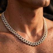 Iced Franco Chain lifestyle