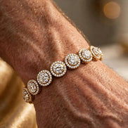 Iced Tennis Bracelet lifestyle