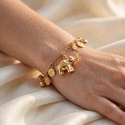 Lucky Elephant Charm lifestyle