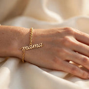 Mama Script Charm lifestyle