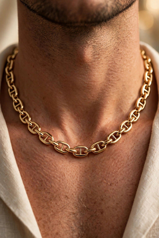 Men's Anchor Chain lifestyle
