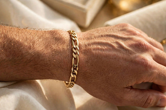 Men's Figaro Bracelet lifestyle