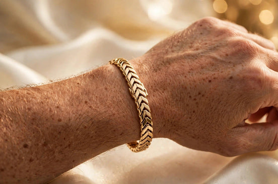 Men's Franco Bracelet lifestyle