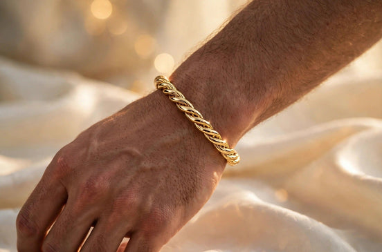 Men's Rope Bracelet lifestyle