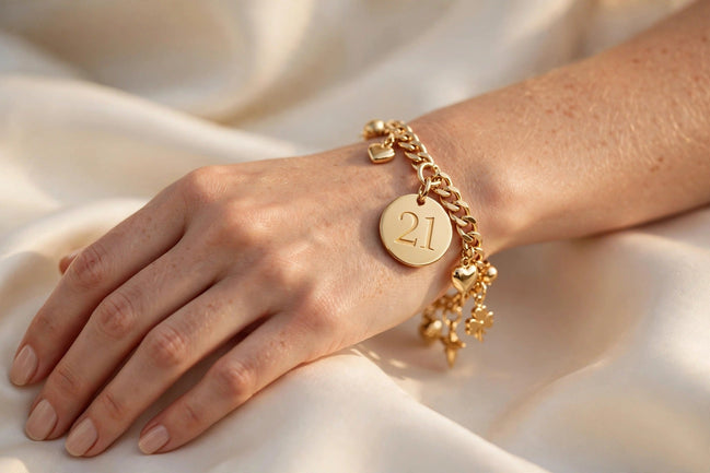 Milestone 21 Charm lifestyle