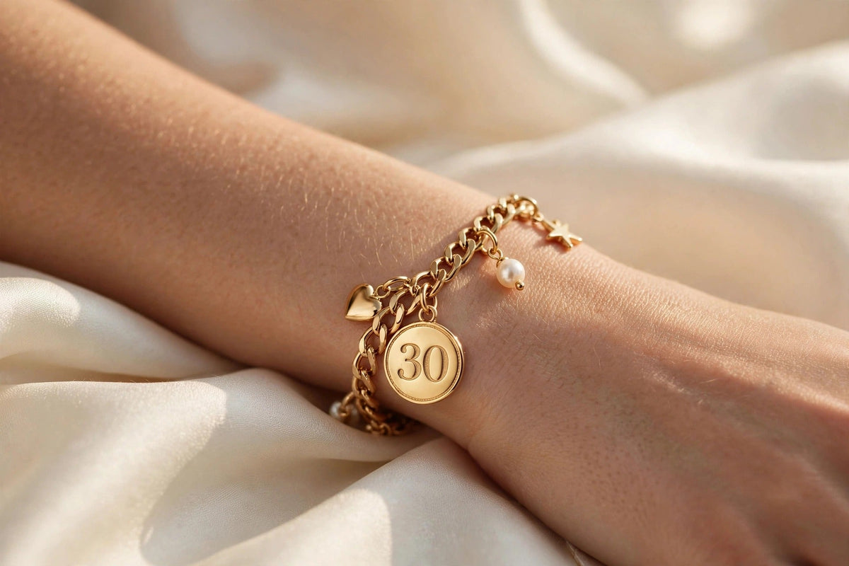 Milestone 30 Charm lifestyle