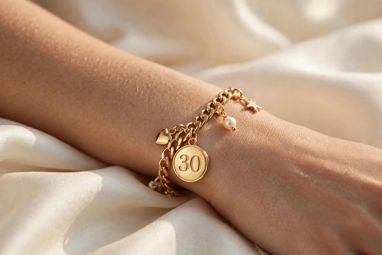 Milestone 30 Charm lifestyle