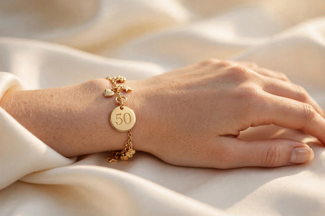 Milestone 50 Charm lifestyle