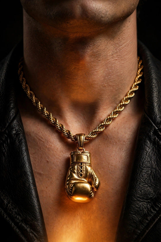 Boxing Glove Pendant lifestyle