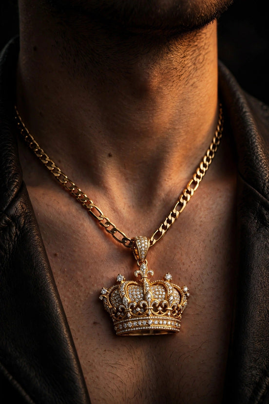 Crown Diamond Pendant lifestyle
