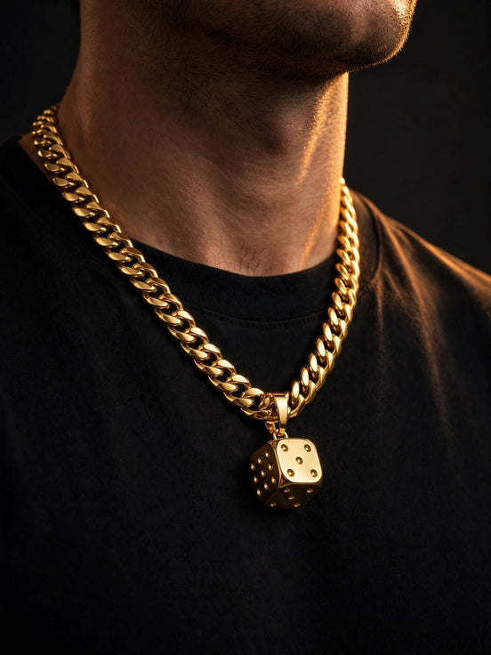 Dice Pendant lifestyle